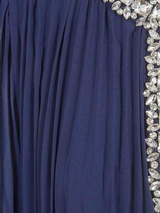 26SS 셀프 포트레이트 롱 원피스 RS26 510M Black - SELF PORTRAIT