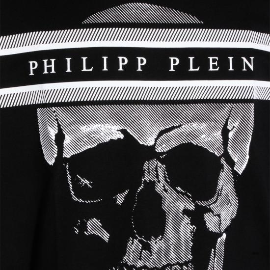 26SS 필립 플레인 반팔 티셔츠 SAFCMTK8881PJY002N02 Black - PHILIPP PLEIN
