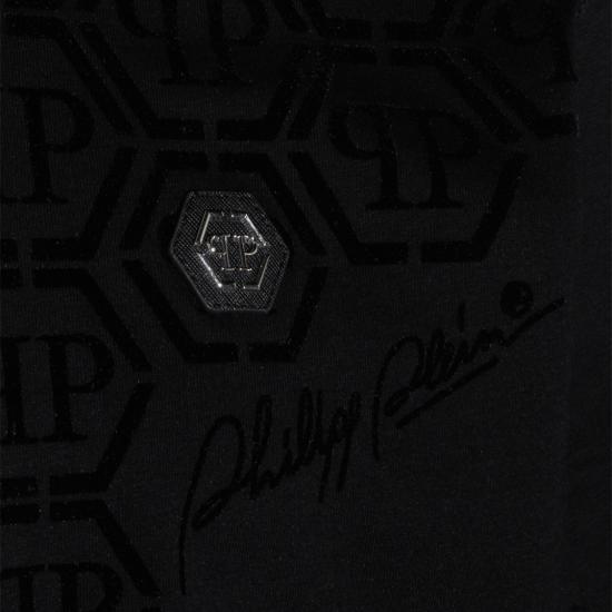 26SS 필립 플레인 반팔 티셔츠 SAFCMTK8682PJY002N02 Black - PHILIPP PLEIN