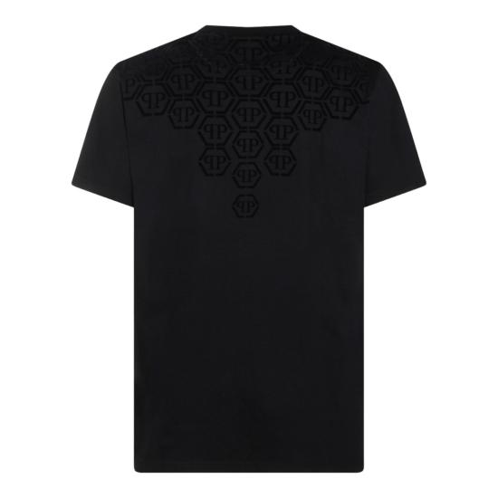 26SS 필립 플레인 반팔 티셔츠 SAFCMTK8682PJY002N02 Black - PHILIPP PLEIN