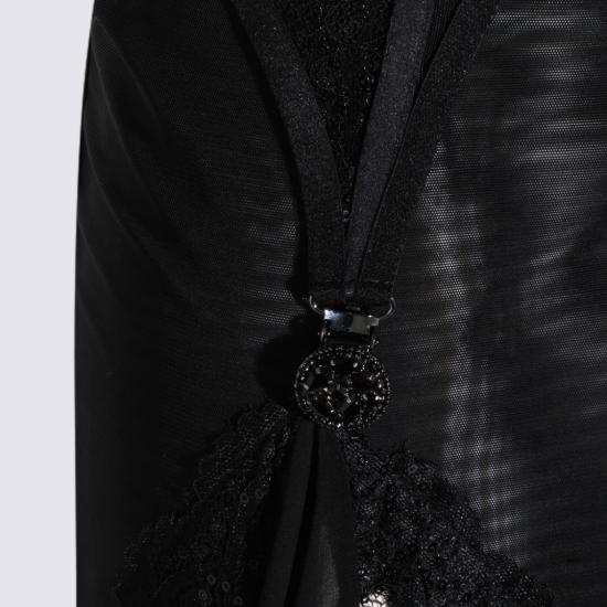 26SS Nissa 롱 원피스 RRS16330BLACK Black - NISSA