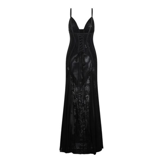 26SS Nissa 롱 원피스 RRS16330BLACK Black - NISSA