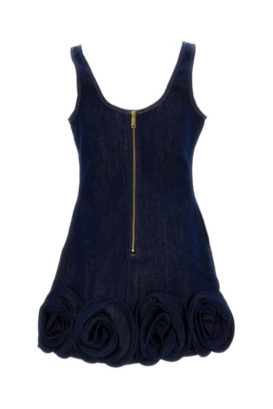 26SS 셀프 포트레이트 숏 원피스 RS26821SBLBLUE Blue - SELF PORTRAIT