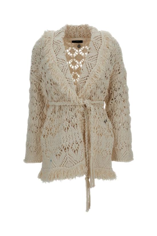 26SS 알라누이 가디건 LWHB064R26KNI024OFOF Neutrals