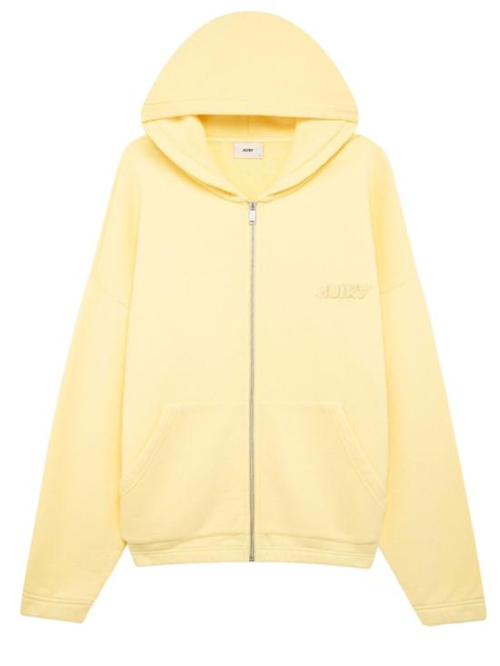 26SS 오트리 후드 티셔츠 HIPX032LJERSEYBLONDE Neutrals