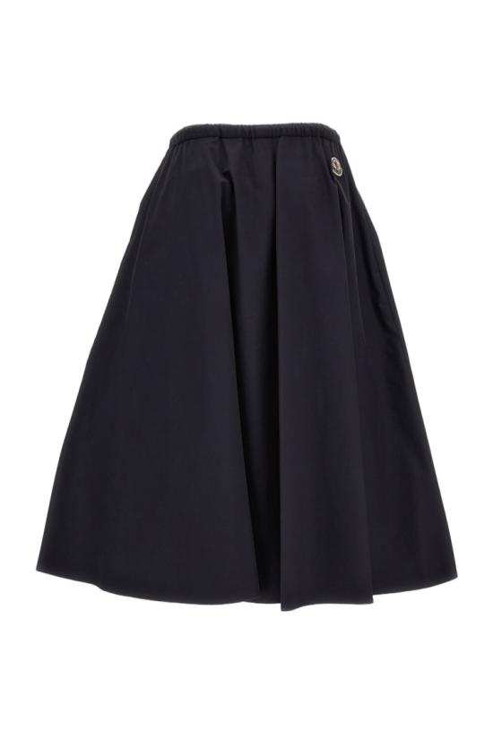 26SS 몽클레어 미디 스커트 2D0001354ARP742 Neutrals - MONCLER