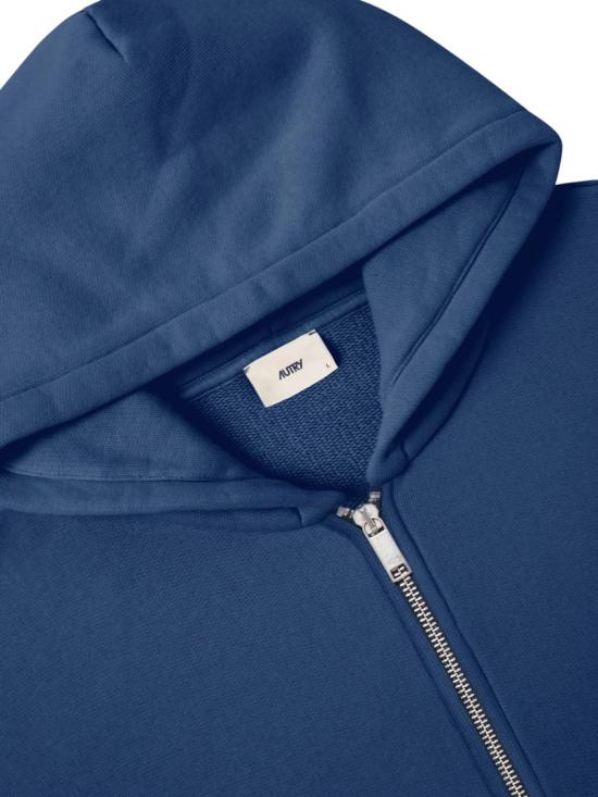 26SS 오트리 후드 티셔츠 HIPX032RJERSEYDRONE Green - AUTRY