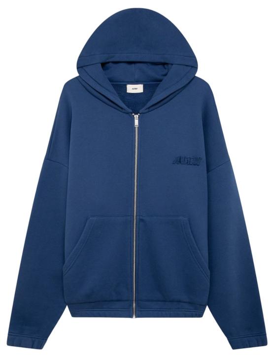 26SS 오트리 후드 티셔츠 HIPX032RJERSEYDRONE Green