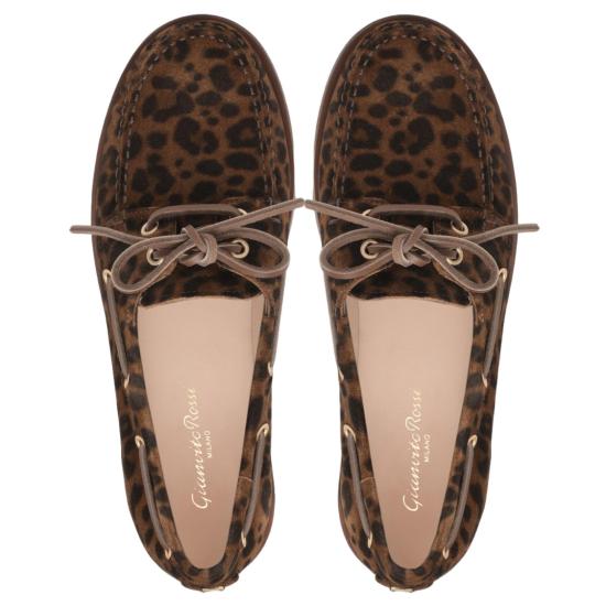 26SS 지안비토로시 플랫 슈즈 G2536710GOMSUE Black - GIANVITO ROSSI