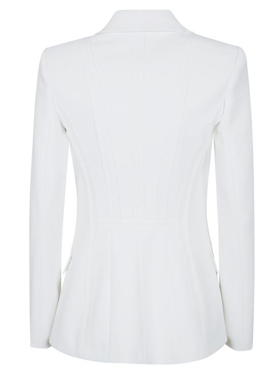 26SS 엘리자베타프랜치 수트 자켓 GI21661E2 White - ELISABETTA FRANCHI