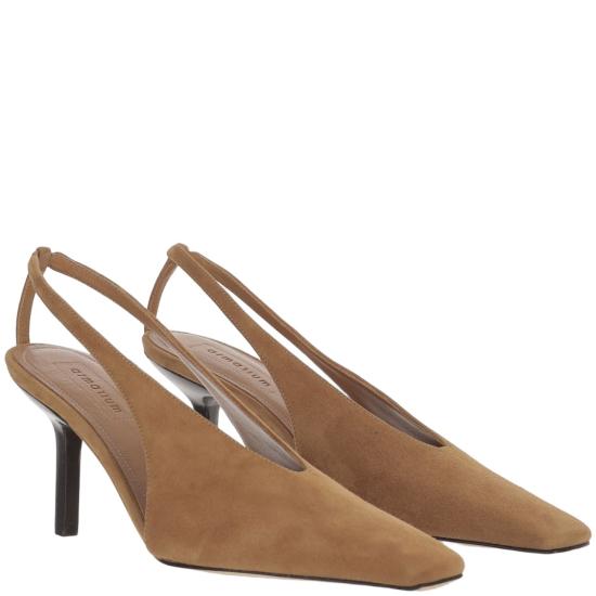 26SS 아르마리움 힐/펌프스 ARMTMSC03SU01034 Brown - ARMARIUM