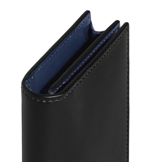 26SS 몽블랑 남성지갑 221304BLACK INK BLUE Black - MONTBLANC