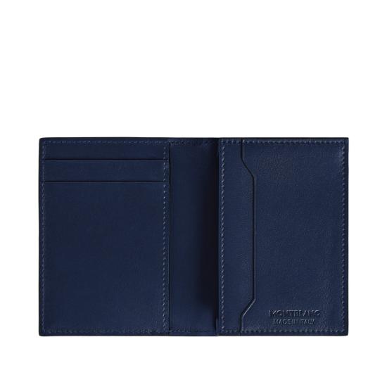 26SS 몽블랑 남성지갑 221304BLACK INK BLUE - MONTBLANC