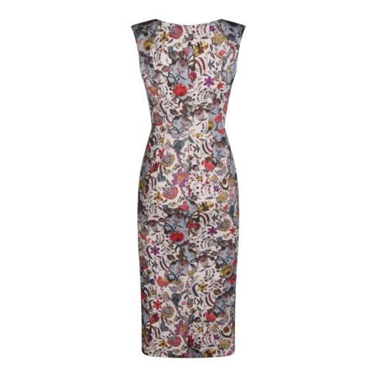 26SS 로베르토 카발리 미디 원피스 WQT151NBR2900551 Neutrals - ROBERTO CAVALLI