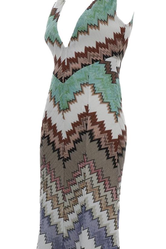 26SS 미소니 롱 원피스 DS26SG1YBR014WSM9Y3 Neutrals - MISSONI