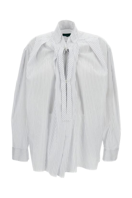 26SS 제지아 블라우스 MJD157A94101J0320 Neutrals