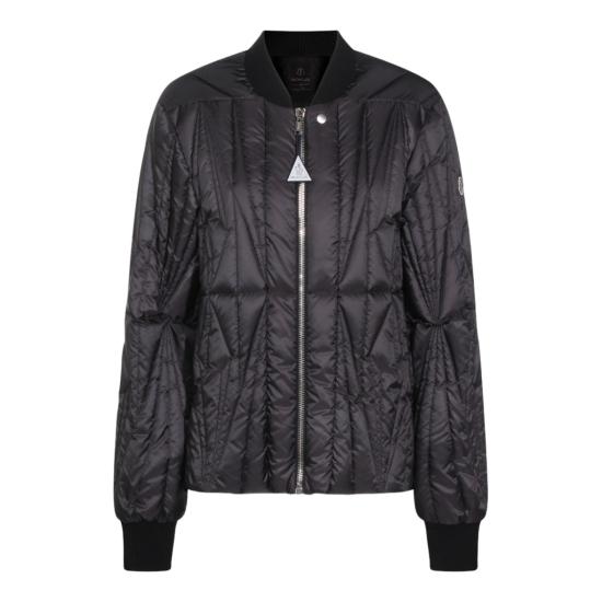 26SS 릭오웬스 몽클레어 봄버 자켓 MU01F1A01M8113999 Black