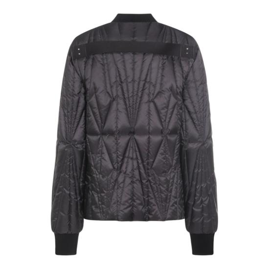 26SS 릭오웬스 몽클레어 봄버 자켓 MU01F1A01M8113999 Black - RICK OWENS MONCLER