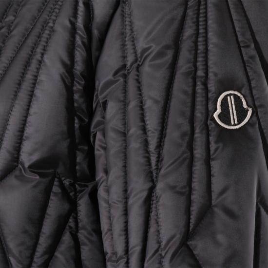 26SS 릭오웬스 몽클레어 봄버 자켓 MU01F1A01M8113999 Black - RICK OWENS MONCLER
