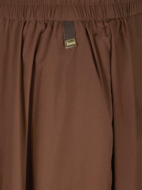 26SS 에르노 롱 스커트 GN000007D 12431SZ Grey - HERNO