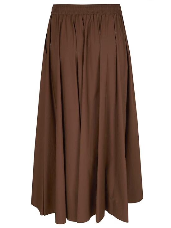 26SS 에르노 롱 스커트 GN000007D 12431SZ Grey - HERNO