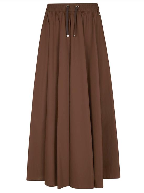 26SS 에르노 롱 스커트 GN000007D 12431SZ Grey