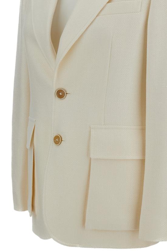26SS 랄프 로렌 수트 자켓 290P10049001CREAM White - RALPH LAUREN