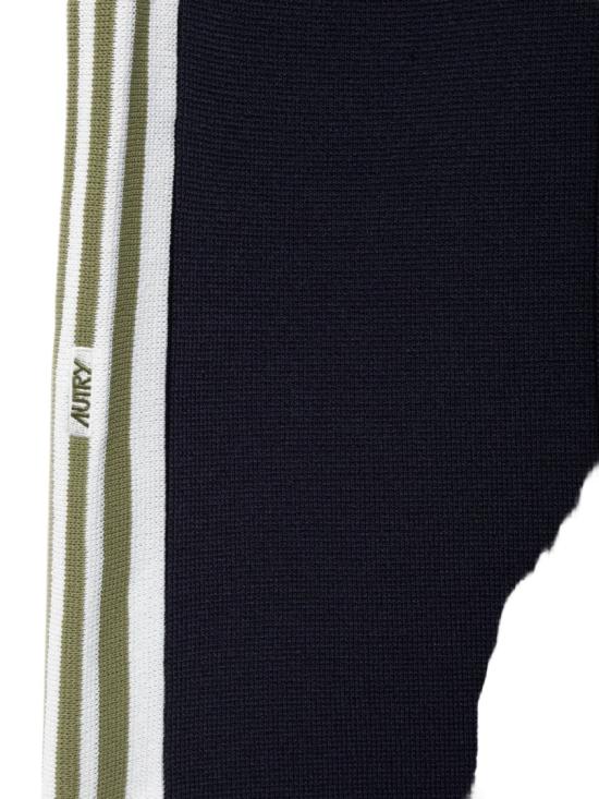 26SS 오트리 팬츠 PAPM027BKNITBLUE Black - AUTRY