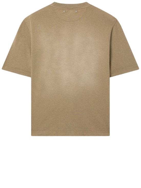 26SS 골든구스 반팔 티셔츠 GUP01873P00237915878 Neutrals - GOLDEN GOOSE