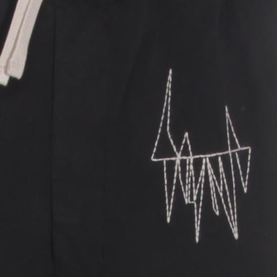 26SS 릭오웬스 몽클레어 팬츠 MU01F8H0489B7R999 Black - RICK OWENS MONCLER