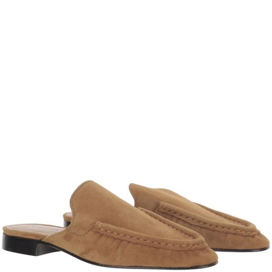 26SS 아르마리움 뮬/슬리퍼 ARMTMSC18SU01034 Brown - ARMARIUM