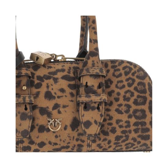 26SS 핑코 숄더백 105334A32AM35Q Brown - PINKO