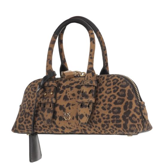 26SS 핑코 숄더백 105334A32AM35Q Brown - PINKO