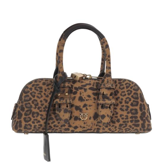 26SS 핑코 숄더백 105334A32AM35Q Brown