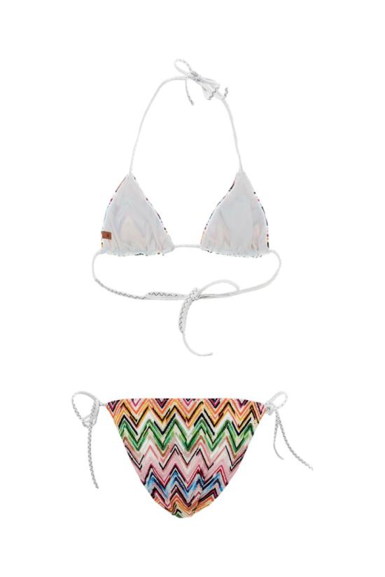 26SS 미소니 비키니 수영복 MC22SP00BJ00QLSM9Z9 Neutrals - MISSONI