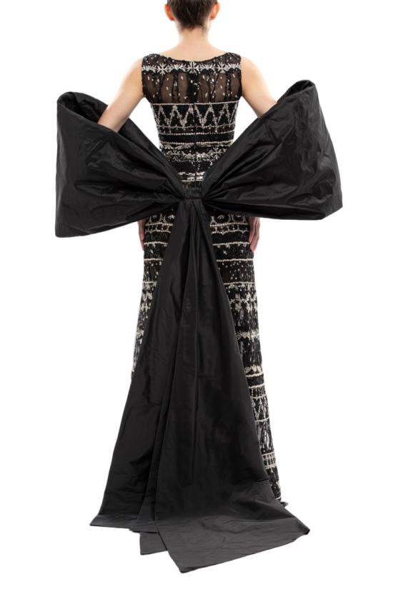  사이드 코베이시 코트 보우 케이프 - SAIID KOBEISY