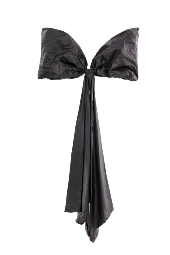  사이드 코베이시 코트 보우 케이프