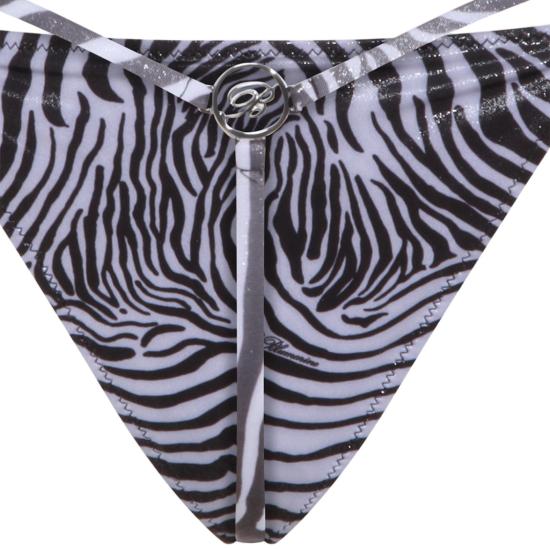 26SS 블루마린 비키니 수영복 P622D034AM1039 Black - BLUMARINE