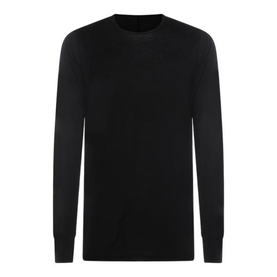 26SS 다크쉐도우 반팔 티셔츠 DU01F4260BH09 Black