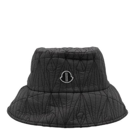26SS 릭오웬스 몽클레어 모자 MU01F3B01M8263828 Black