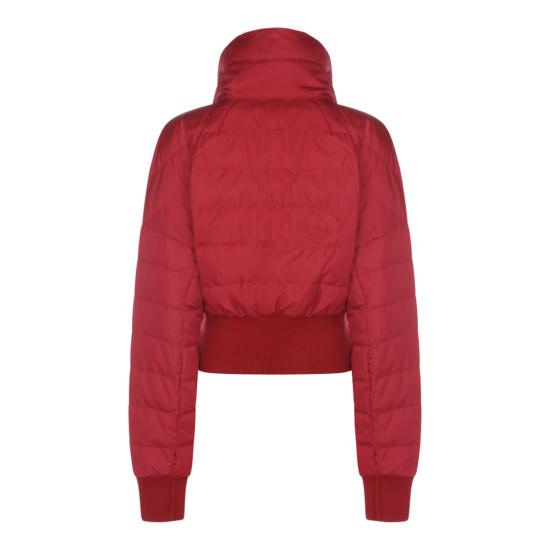 26SS 릭오웬스 몽클레어 코트 MU01F1A05M8115438 Red - RICK OWENS MONCLER