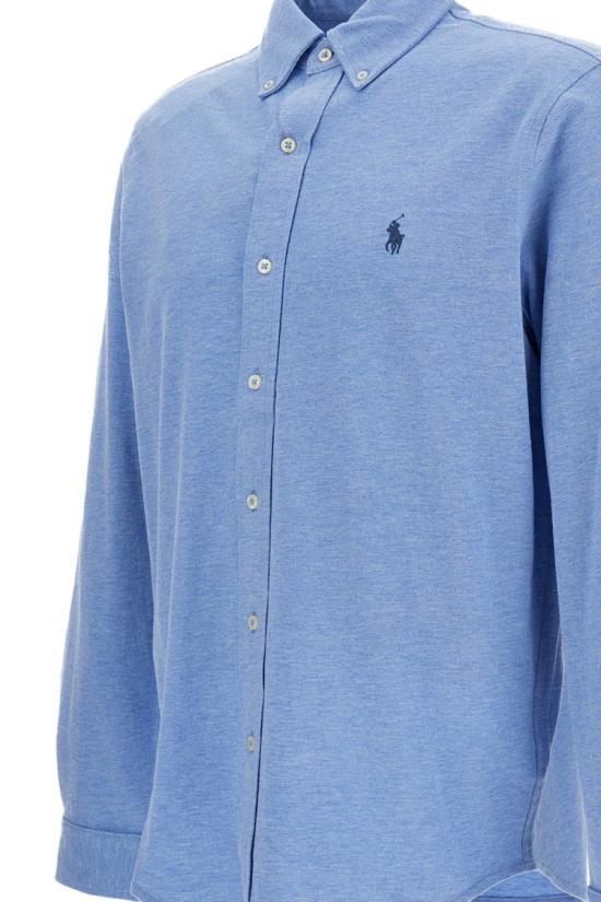 26SS 폴로 랄프로렌 긴팔 셔츠 710654408154ISLEHEATHER Neutrals - POLO RALPH LAUREN