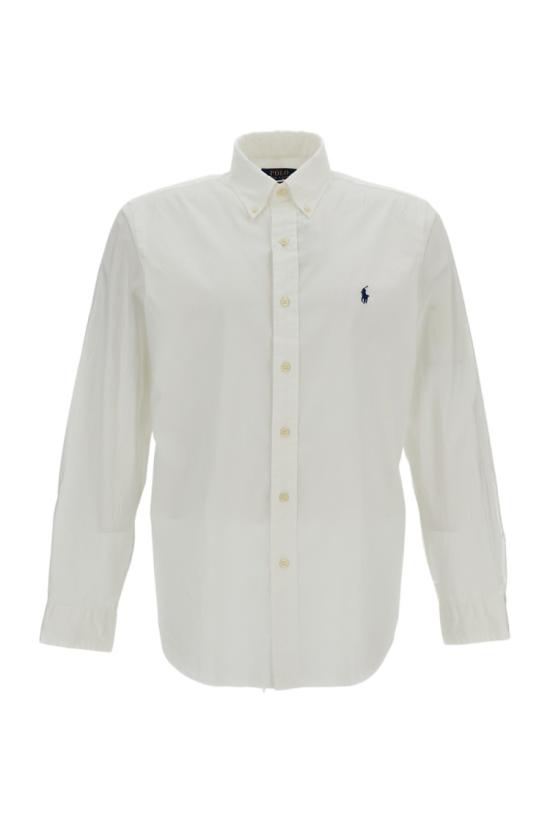 26SS 폴로 랄프로렌 긴팔 셔츠 710B20512003WHITE Neutrals