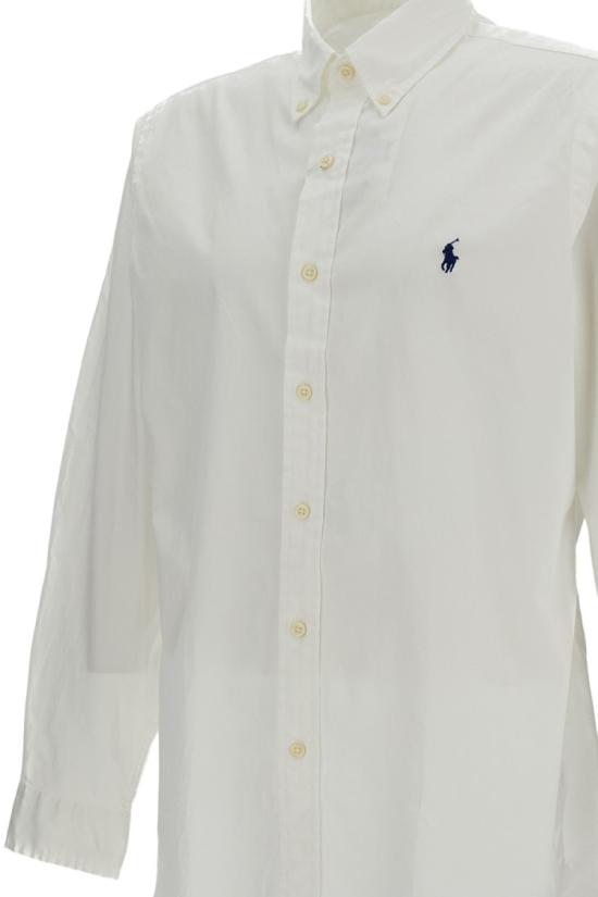 26SS 폴로 랄프로렌 긴팔 셔츠 710B20512003WHITE Neutrals - POLO RALPH LAUREN