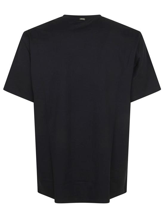 26SS 에르노 반팔 티셔츠 JG000174U 52003 Black - HERNO