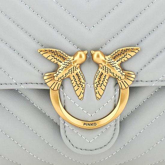 26SS 핑코 숄더백 100044A0GKK32Q White - PINKO