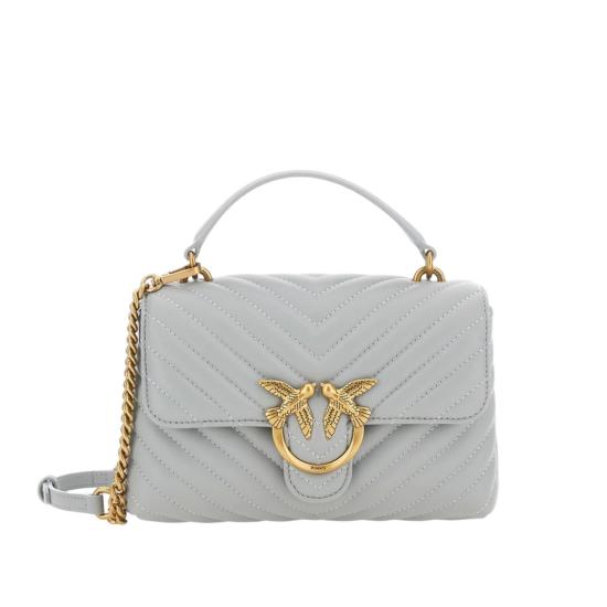 26SS 핑코 숄더백 100044A0GKK32Q White