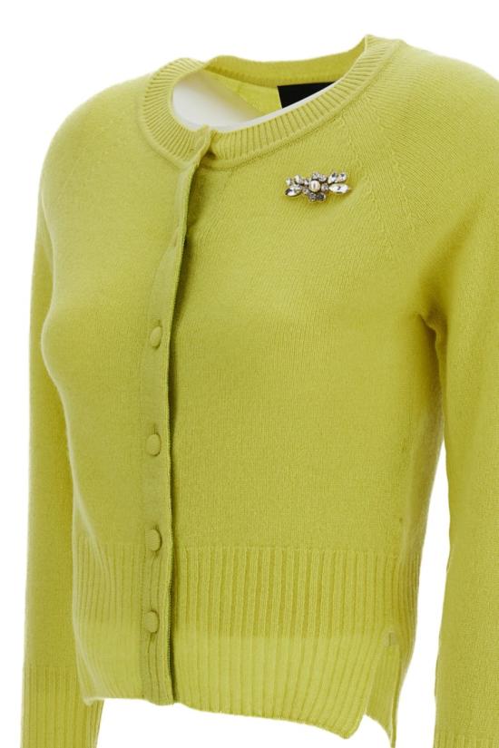 26SS 시몬로샤 가디건 COMK3B0667APPLE Neutrals - SIMONE ROCHA