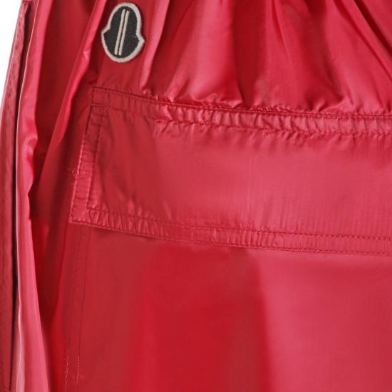 26SS 릭오웬스 몽클레어 숏팬츠 MU01F2B01M8114438 Red - RICK OWENS MONCLER