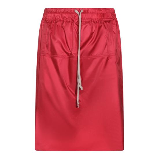 26SS 릭오웬스 몽클레어 숏팬츠 MU01F2B01M8114438 Red